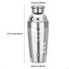 Cocktail Shaker Drink Bartender Tool Multifunctional Ice Tea Mixer Bottle