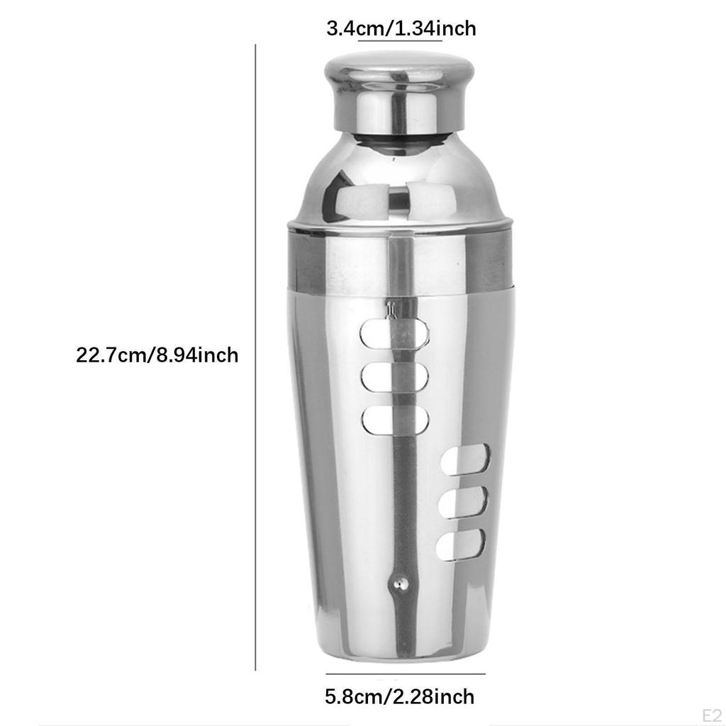 Cocktail Shaker Drink Bartender Tool Multifunctional Ice Tea Mixer Bottle