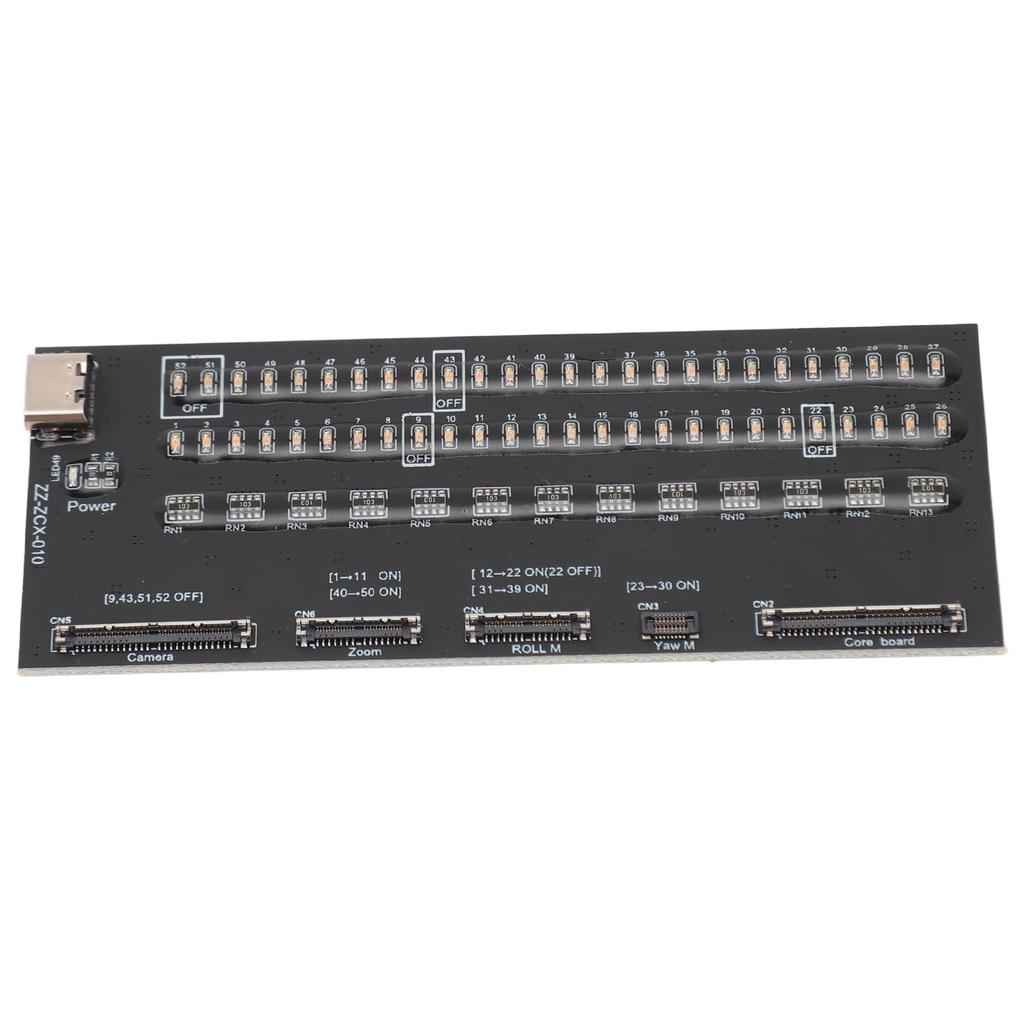 Camera Signal Line Test Board Drone PTZ Cable Signal Line Transmission Test Tool Replacement for Mav
