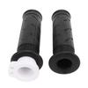 2PCS Motorcycle Handle Grip Rubber Replacement For CBR600 CBR600RR F4I F5 CBR1000 CBR1000RR