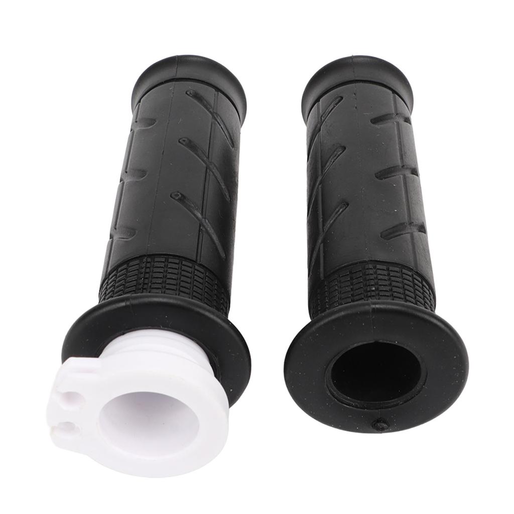 2PCS Motorcycle Handle Grip Rubber Replacement For CBR600 CBR600RR F4I F5 CBR1000 CBR1000RR