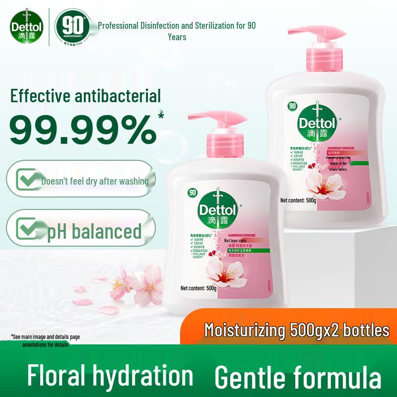 Dettol Healthy Skin Moisturizing Antibacterial Hand Wash