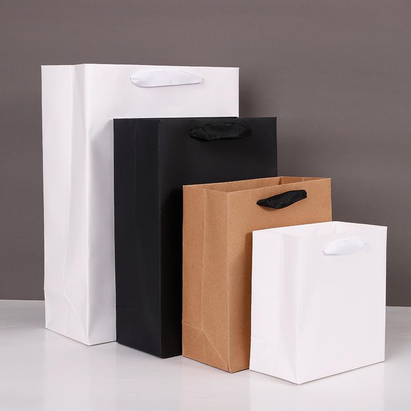 White Gift Box for Clothes, Shoes, and Bags - Top and Bottom Lid Design
