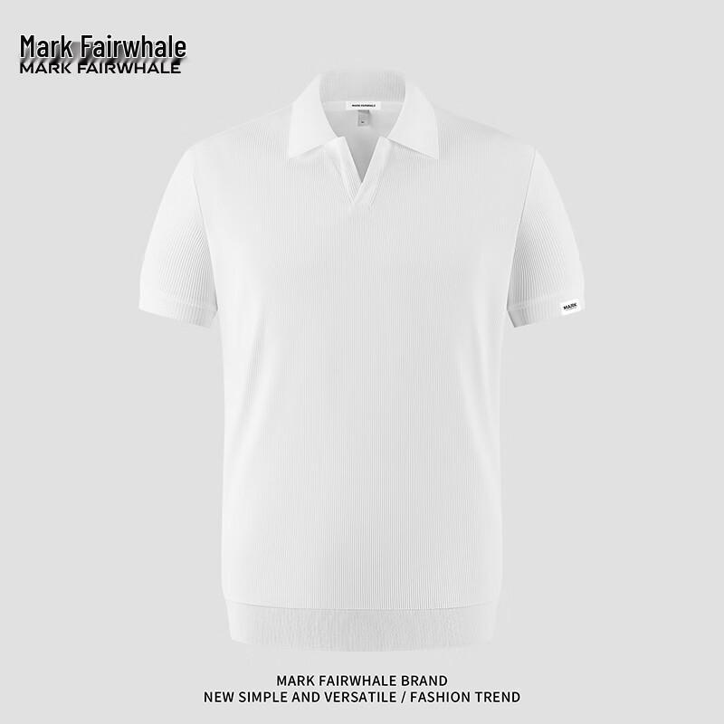 

Mark Fairwhale Men s Ice Silk Breathable Polo Shirt 2XL