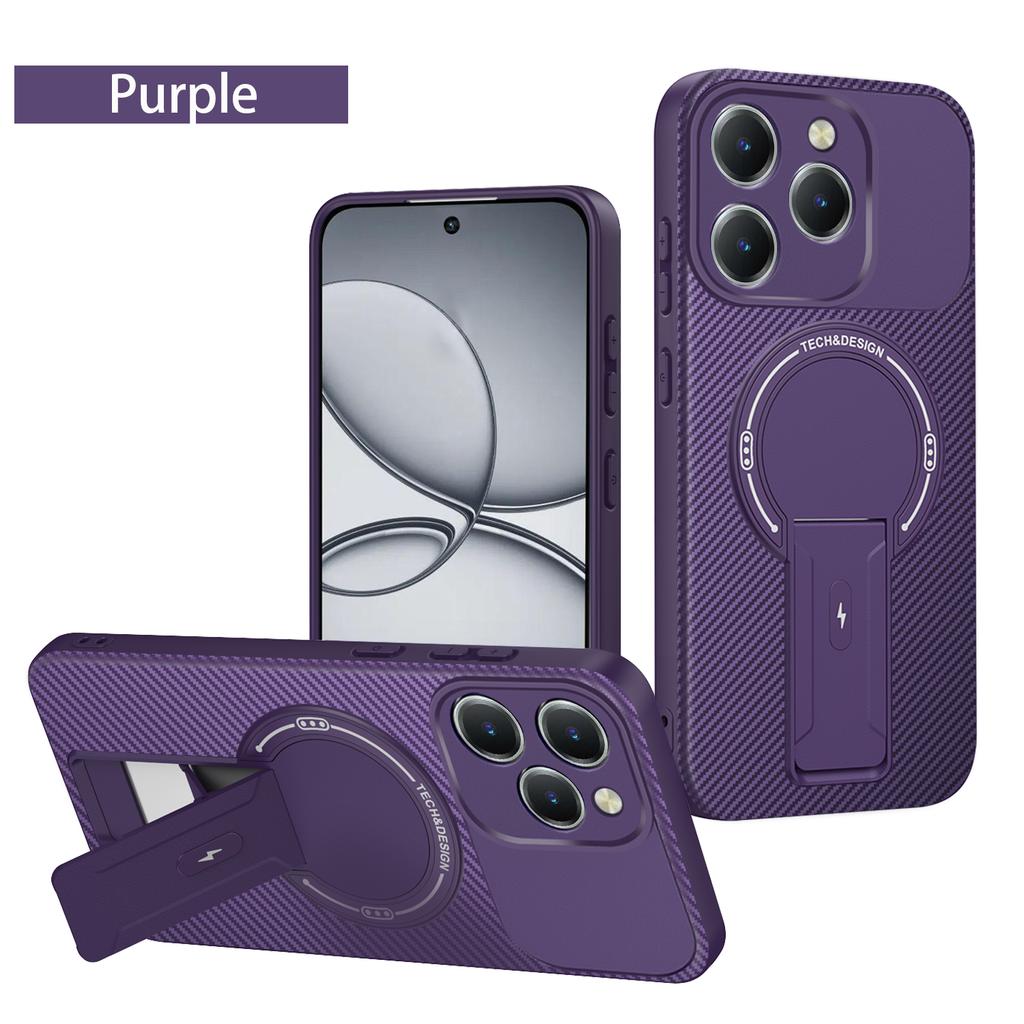 For Tecno Spark 20 Pro 5G Case Tecno Spark 20P Phone Case Tecno Spark 20 Pro Cover Magnetic Mounting Bracket Protect Back Cover