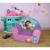 Fauteuil club enfant GABBY ET LA MAISON MAGIQUE - Fun House - Rose - L.52 x P.33 x H.42 cm
