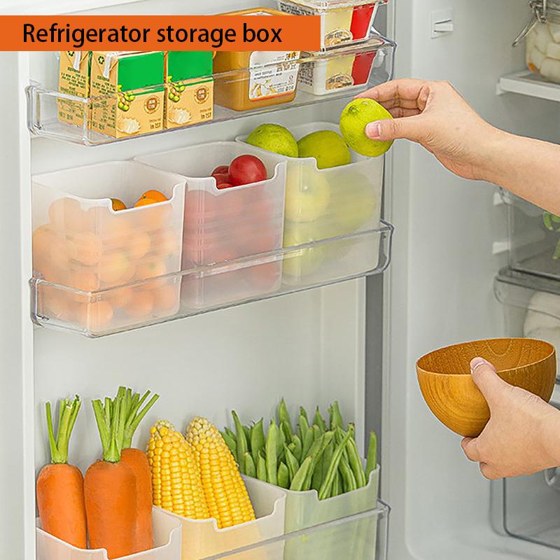 Refrigerator Crisper Refrigerator Storage Box Fruit And Vegetable Crisper