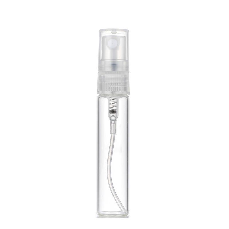 Portable Refillable Glass Perfume Spray Bottle for Travel