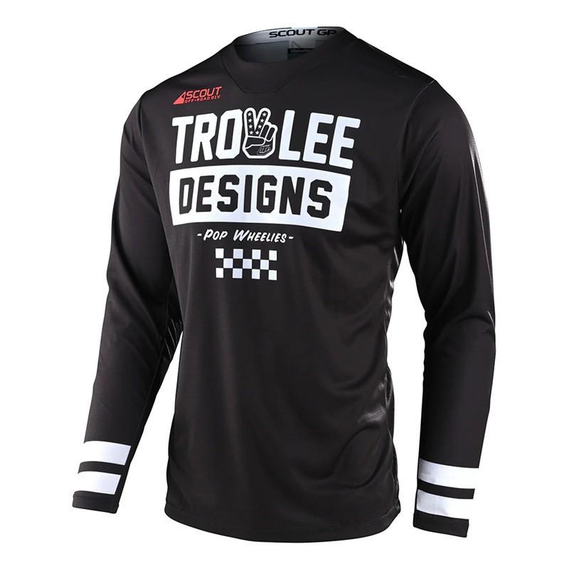 Men Women Motorcycle Riding Jersey Quick Dry Off-Road Dirt Bike Touring Shirt Sport Apparel