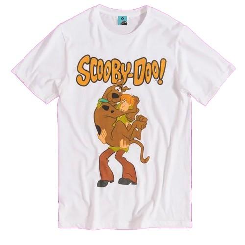Scooby Doo Unisex Adult Classic T-Shirt