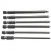 Screwdriver Bit Hand Tools 100mm Long 6Pcs/Set Cross Head