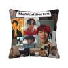Pillow Cover Malachi Barton American Actor And Singer Photo Pattern Cushion Cover Pillow Case For Chair Sofa Pillowcases