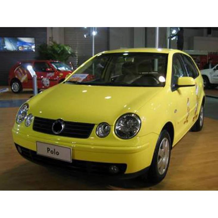 Car Headlamp Lens For Volkswagen VW Polo 2002 -2005 Transparent Headlamp Lampshade Lampcover Head Lamp Light Covers Shell Caps