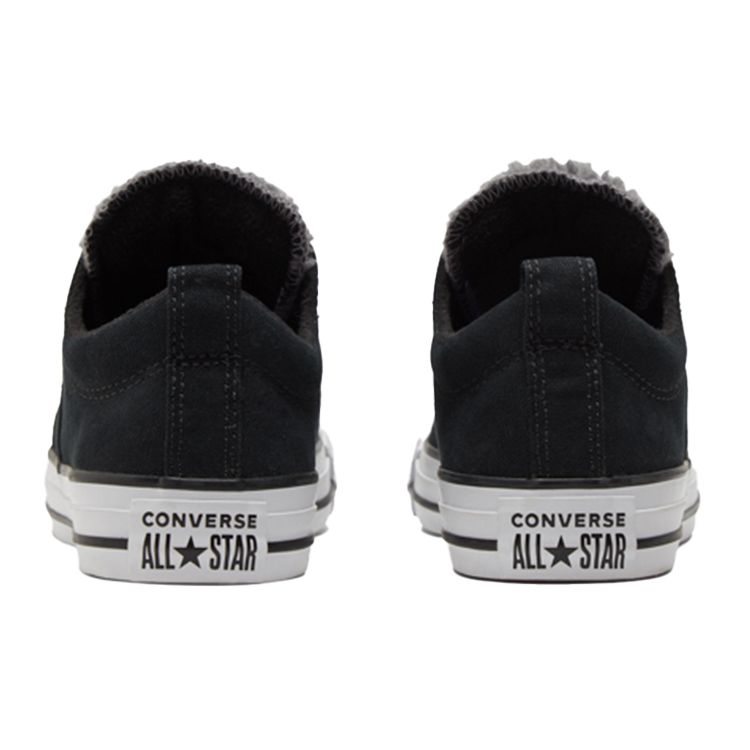 Converse Chuck Taylor All Star Madison Zapatillas Casuales Cómodas de Lona de Caña Baja Mujer Zapatilla Negra 572062C