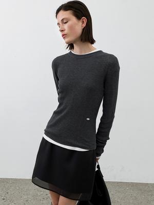 ATELIER NAIN Essential Noah Slim Knit(T-7112)