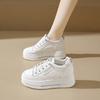 Fashionable and Versatile Women's Casual sneakers--Soft Elastic Breathable Thick Sole Heightened Arch Support Not Tired Feet Comfortable Shoes