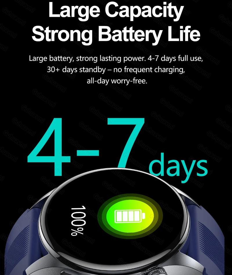 2026 Nuovo Smartwatch Pompa d'Aria ad Alta Precisione Display AMOLED da 1,56'' ECG Monitoraggio Completo del Sonno Salute BT Talk NFC Pompa Airbag Cinturino