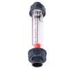 LZS 20(D) Plastic Tube Type Liquid Flowmeter High Accuracy Water Flowmeter 100 1000L H