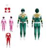 Rangers Costume For Kids And Adults Featuring Durable Jumpsuit And Character Mask**