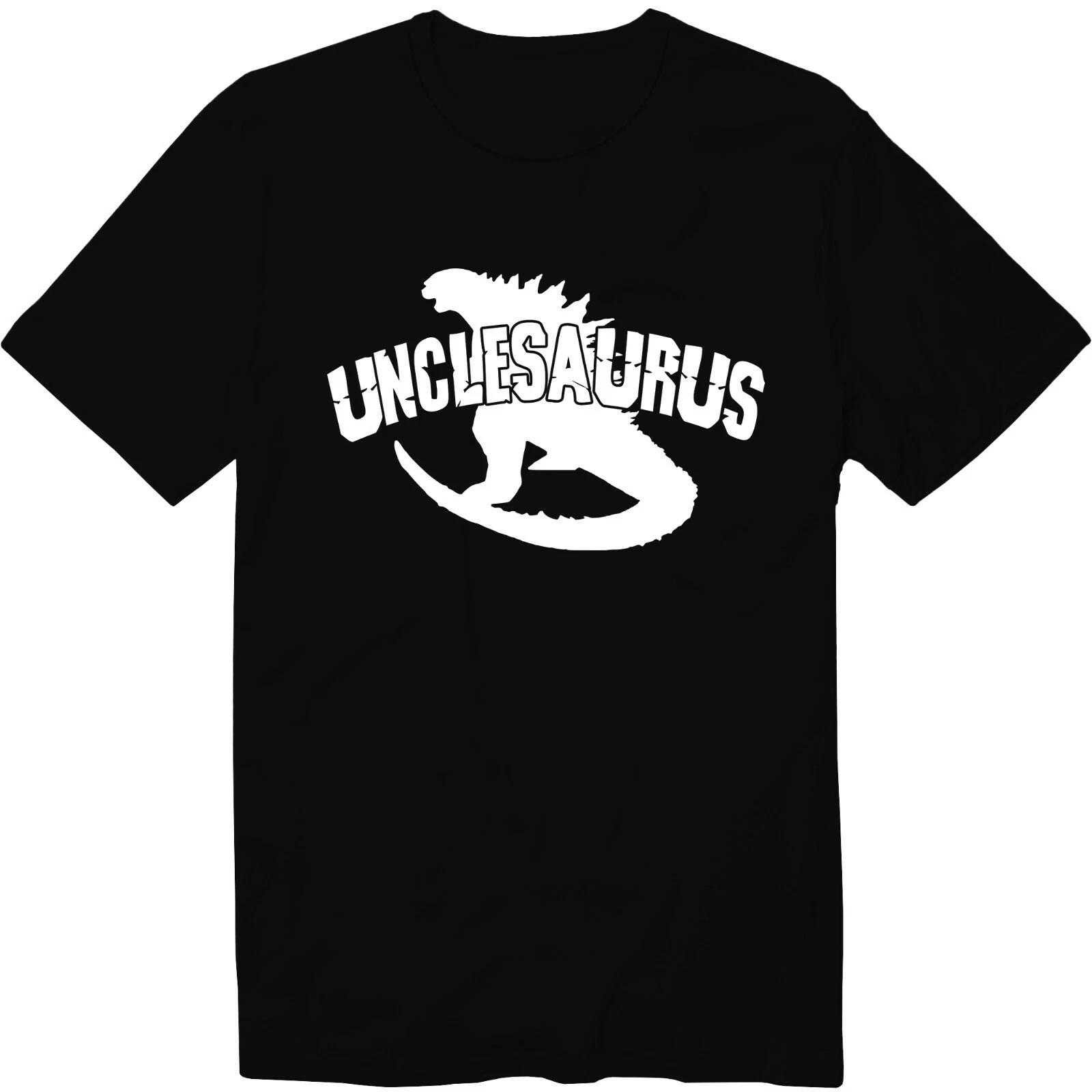 Funcle T-Shirt Uncle To Be Best Uncle Ever Shirt UncleSaurus Shirt for Uncle S