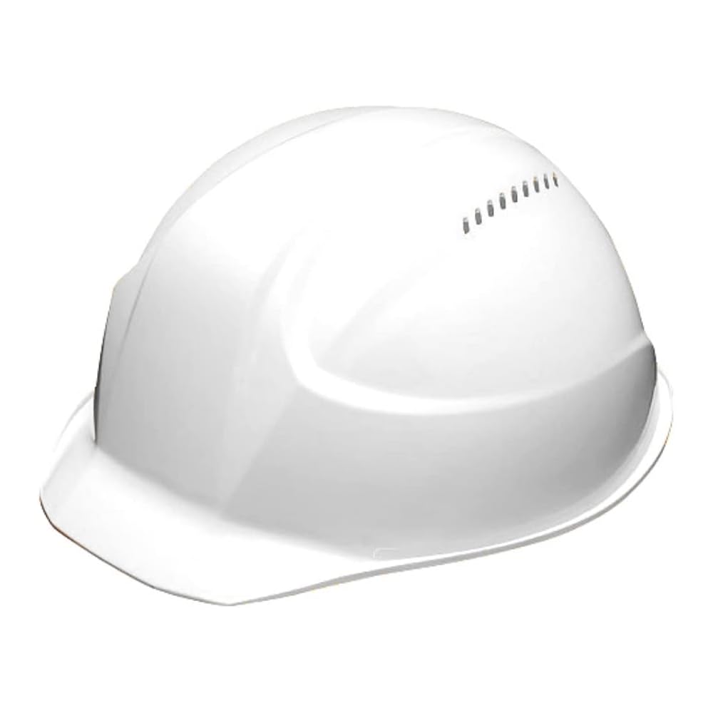 DIC Keijin Ultra Lightweight Helmet with Ventilation White AA17-V-HA5E-K17-WH