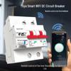 Smart WiFi DC Circuit Breaker: Tuya Wireless Remote Power Controller App