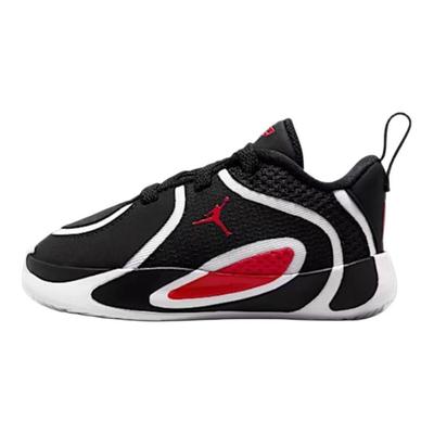 Air Tatum 4 TD Black/White/University Red Baby Sneakers HQ4612-001