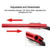 Universal Motorcycle Handlebars 78"" 22mm Adjustable Detachable Handle Bar Steering Hangers for