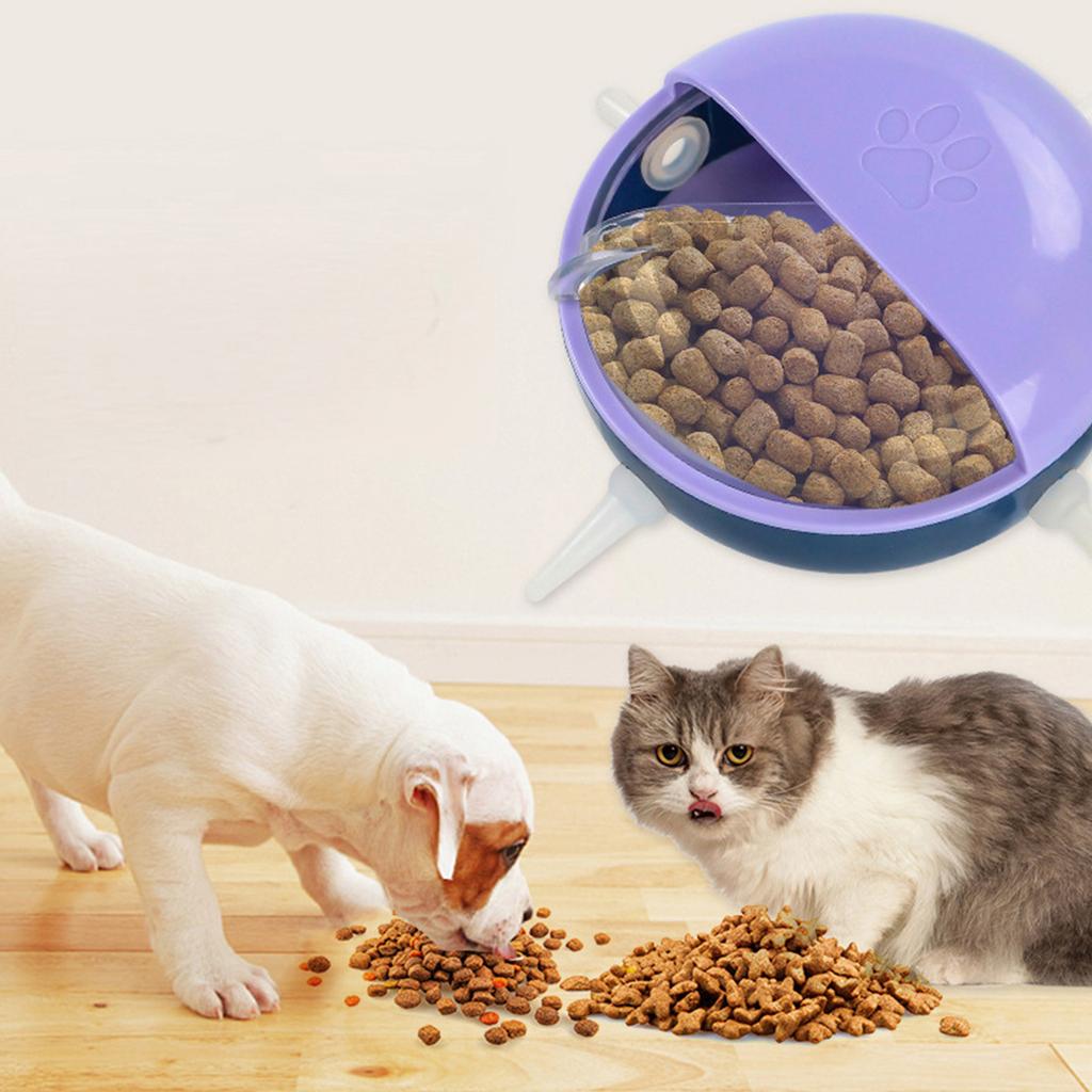 Newborn Small Animal Milk Feeders for Nursing 4 Nipples Self Feeding Bowl Multiple Pet Nursing Bowl Feeding Tool