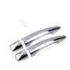 For 2021 2022 2023 2024 Nissan JUKE ABS Chrome Door Handle Bowl Car Door Handle Cover Protective Covering Trim Car Accessories