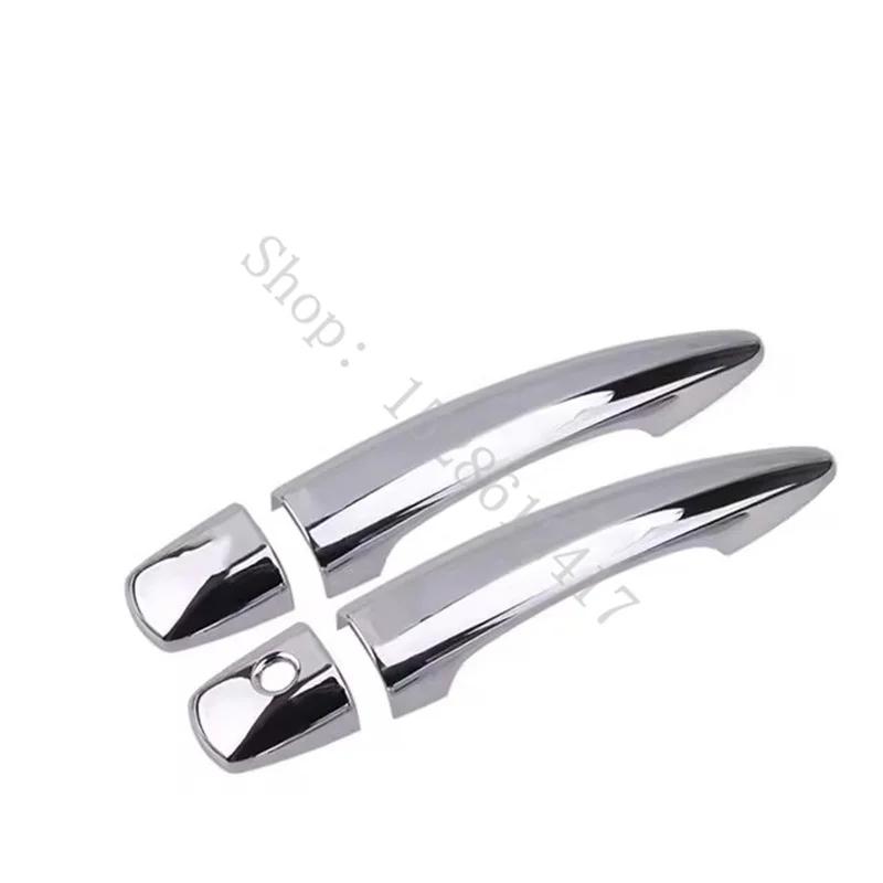 For 2021 2022 2023 2024 Nissan JUKE ABS Chrome Door Handle Bowl Car Door Handle Cover Protective Covering Trim Car Accessories