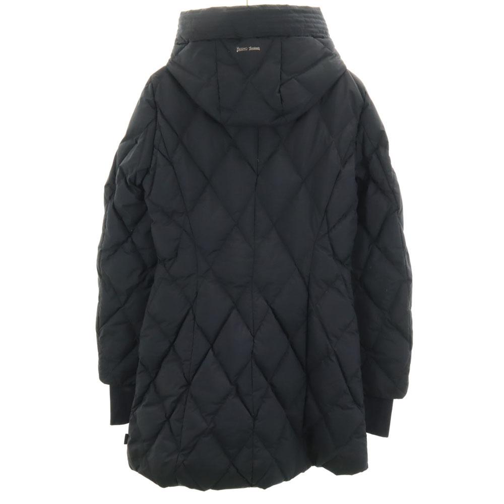 Herno Laminar Series Down Coat 44 Black Series Women Used