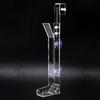 Mini Acrylic Fish Shrimp Food Sunken Feeder Granules Diet Feeding Tube Accessory for Aquarium