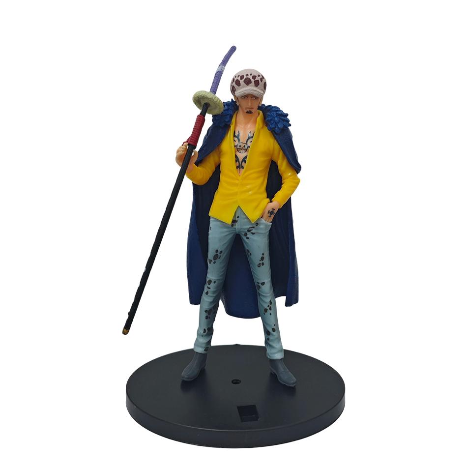 One Piece Anime Figure Wano Country Trafalgar Law PVC Collection Figurine Model Collectible Ornament Holiday Gift Toys Hot