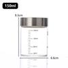 High Borosilicate Glass Bottle Coffee Cup Leak-proof Brewing Wine Bottle with Scale High Temperature Resistance Liquid Container