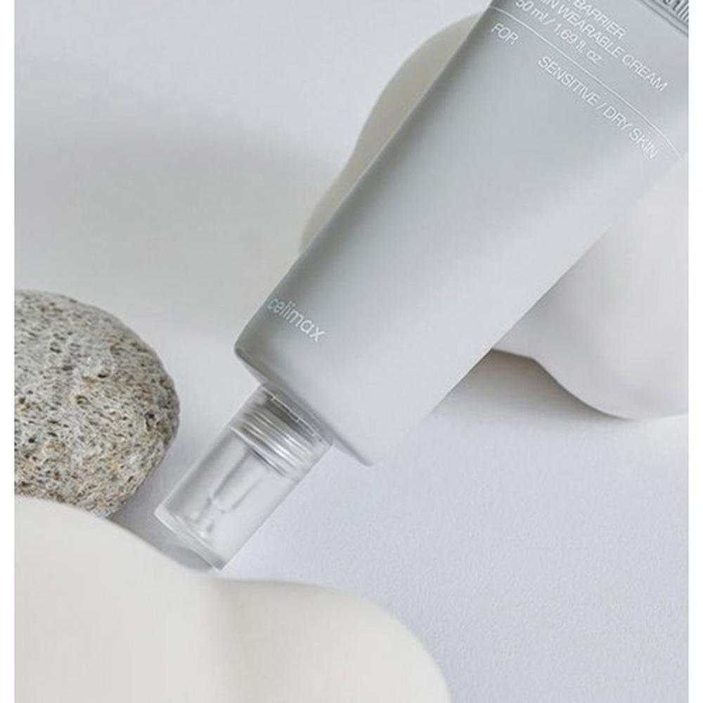 CELIMAX Dual Barrier Skin Wearable Cream 50ml – Barrier Strengthening, Moisture Care, Korean