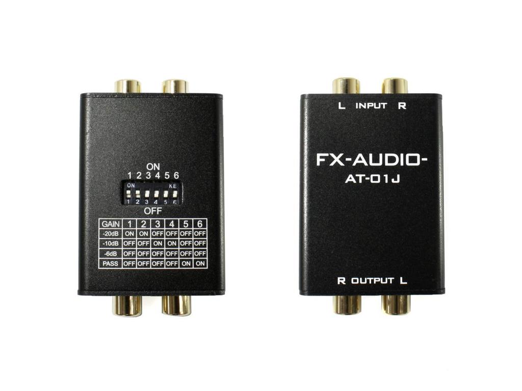 FX-AUDIO- AT-01J Line Level Attenuator Unit