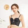 French Sexy Vest-style Fishbone Bra Thin Cotton U-shaped Beautiful Back Underwear Women's Lace Gathering Bra  Women