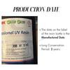 Siraya Tech's Abrasion-Resistant/Non-Brittle Fast Resin Mecha White ABS-Like Fast-Cure, High-Strength 3D Printing Resin (Mecha White/Matte White, 1kg)