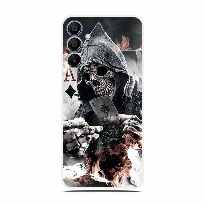 Blumen Klare Hülle Für Samsung A36 A26 A16 Weiche Silikon Handyhülle für Samsung Galaxy A 36 26 16 5G Transparent Luxus Para