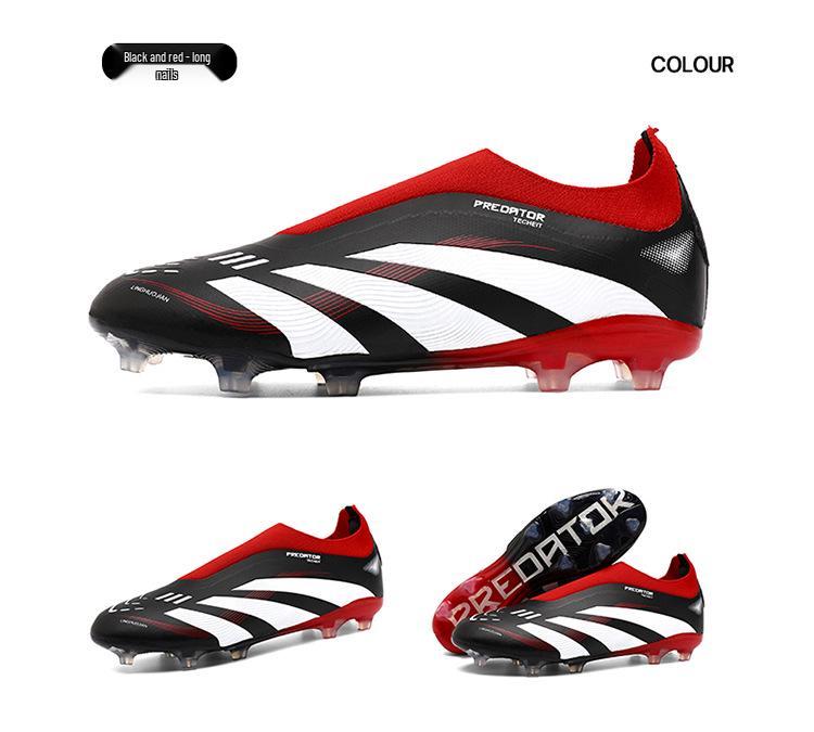 Scarpe da Calcio F50 Cross-Border - Tacchetti Studdati Unisex per Adulti e Giovani per Competizione e Allenamento
