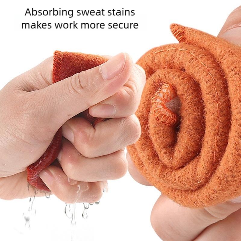 Helmet Liner Sweat Absorbing Pad With Flame Retardant Fabric For Sports Safety