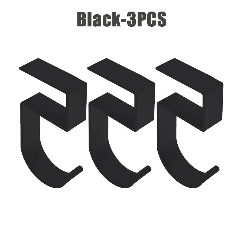 Tragbarer Haken zum Aufhängen von Taschen, seitlich am Schülerschreibtisch, Artefakt zum Aufhängen von Taschen, abnehmbarer mobiler Handtaschenhalter, multifunktionaler Tischhaken