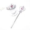Crown Heart-Shaped Magic Wands Headwear Fashion Accessories Hair  Styling Accessories Kids Toy
