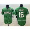 2026 Mexico Baseball Jersey Embroidered Number 16 56 30 Team Sports Uniform Men Women