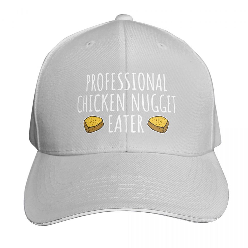 Professional Chicken Nugget Eater Funny Nuggets gift Baseball Cap Winter hat Visor Anime Unisexs Womens