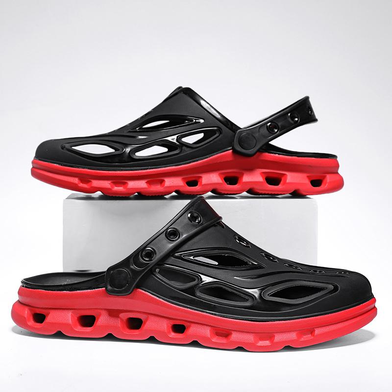 Summer Men's Garden Clogs Sandals Male Outdoor EVA Comfortable Clogs Casual Sandal Men Beach Slippers Water Shoes Pool Sandals