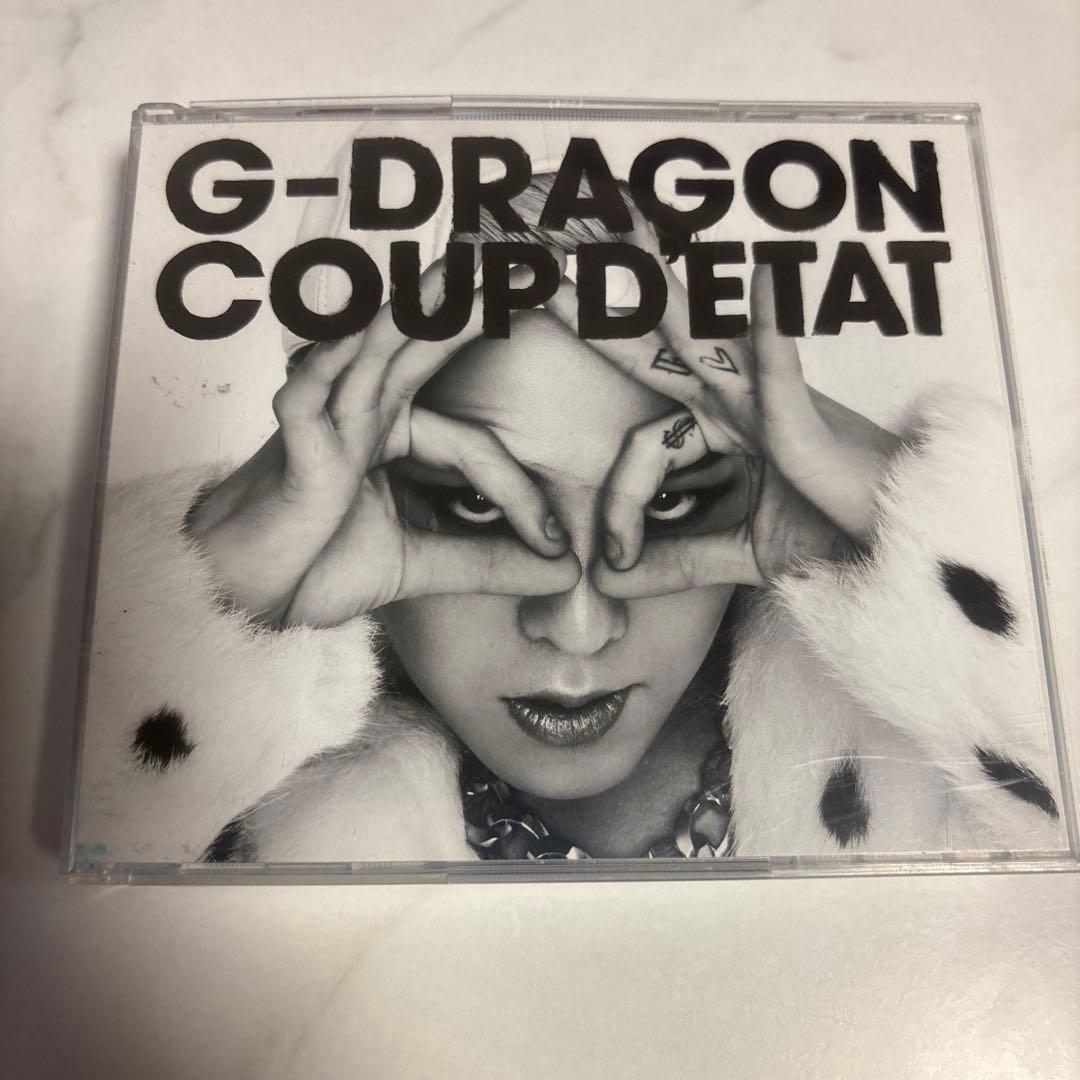 

[ВЖИВАНИЙ] G-DRAGON COUP D ETAT CD