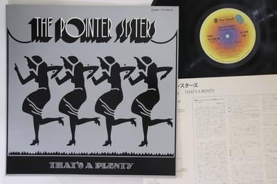 LP Record POINTER SISTERS - That's A Plenty YW8030AU ABC 1978 Japan Soul/Funk Used