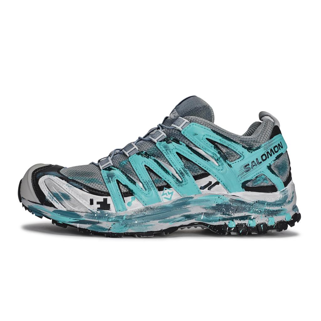 SALOMON XA PRO 3D 811 Manufacturing, Light Rail Marks Abrasion Resistant Low top Outdoor Shoes Unisex 477736Team80-)